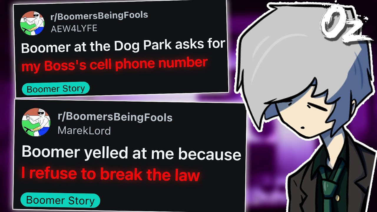 r/BoomersBeingFools Break The Law For Me NOW