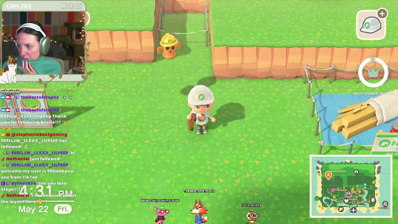Animal Crossing - Stardew Valley Themed Island! - 3/12/26 - Stephanie Best Gaming