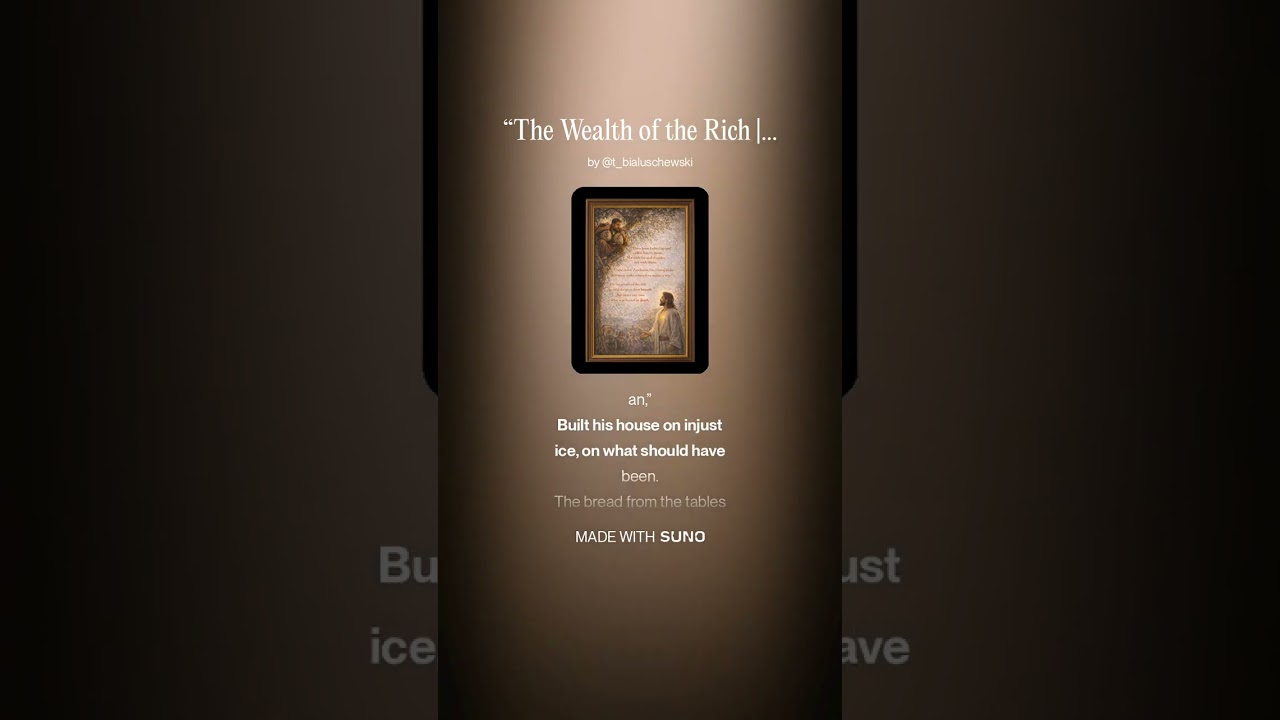 The Wealth of the Rich | A Raw Blues Gospel Song About Zacchaeus & Jesus