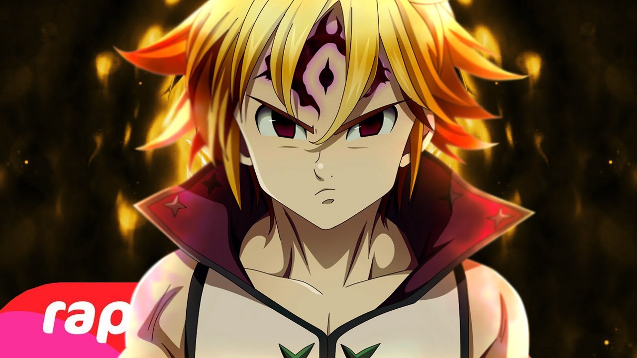 Meliodas Rap (Seven Deadly Sins) - OUROBOROS | Sensei Beats