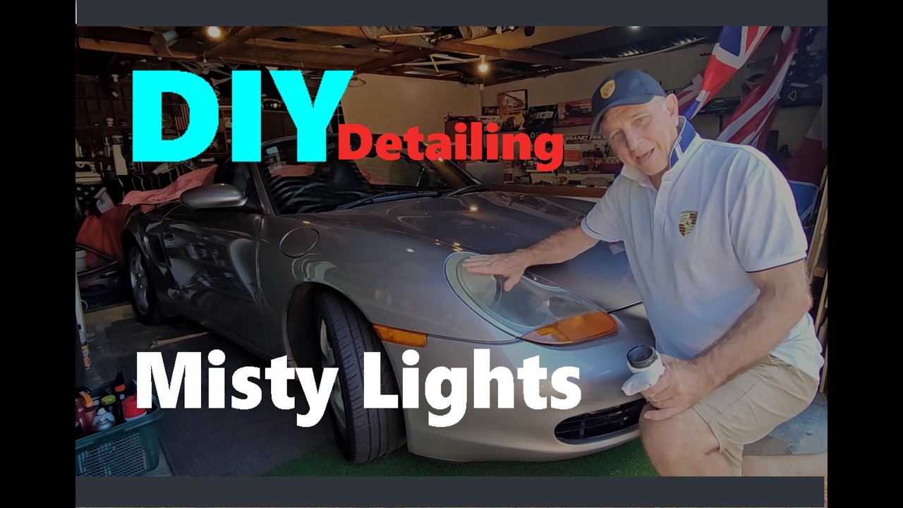 DIY How to restore your headlights.