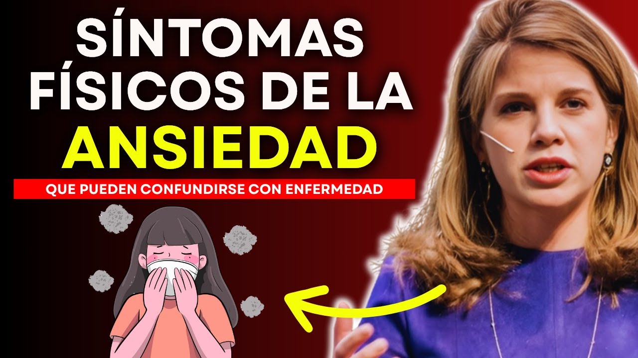 Síntomas físicos de la ansiedad que pueden confundirse con enfermedad | Dra. Marian Rojas Estapé