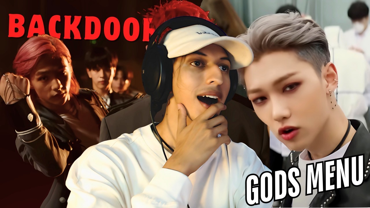 FIRST TIME reacting to STRAY KIDS GODS MENU & BACKDOOR | They Cooked!