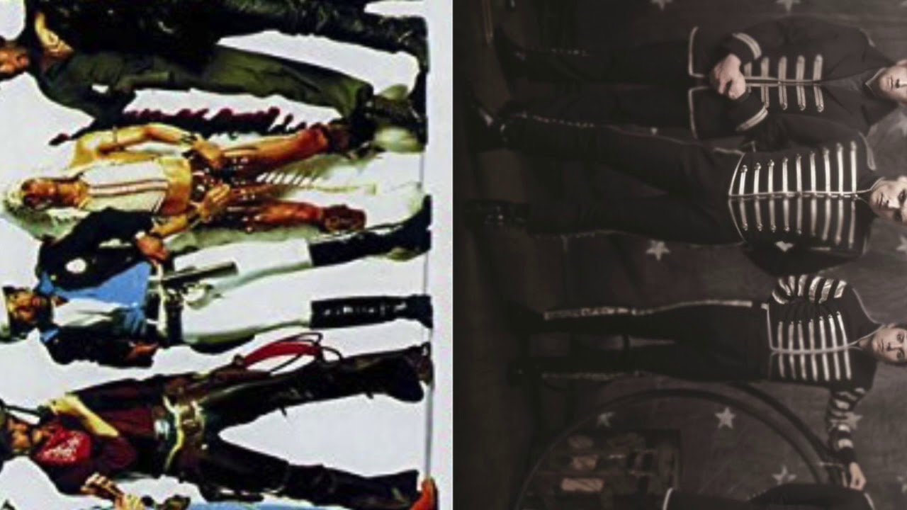 YMCA but it's the Black Parade