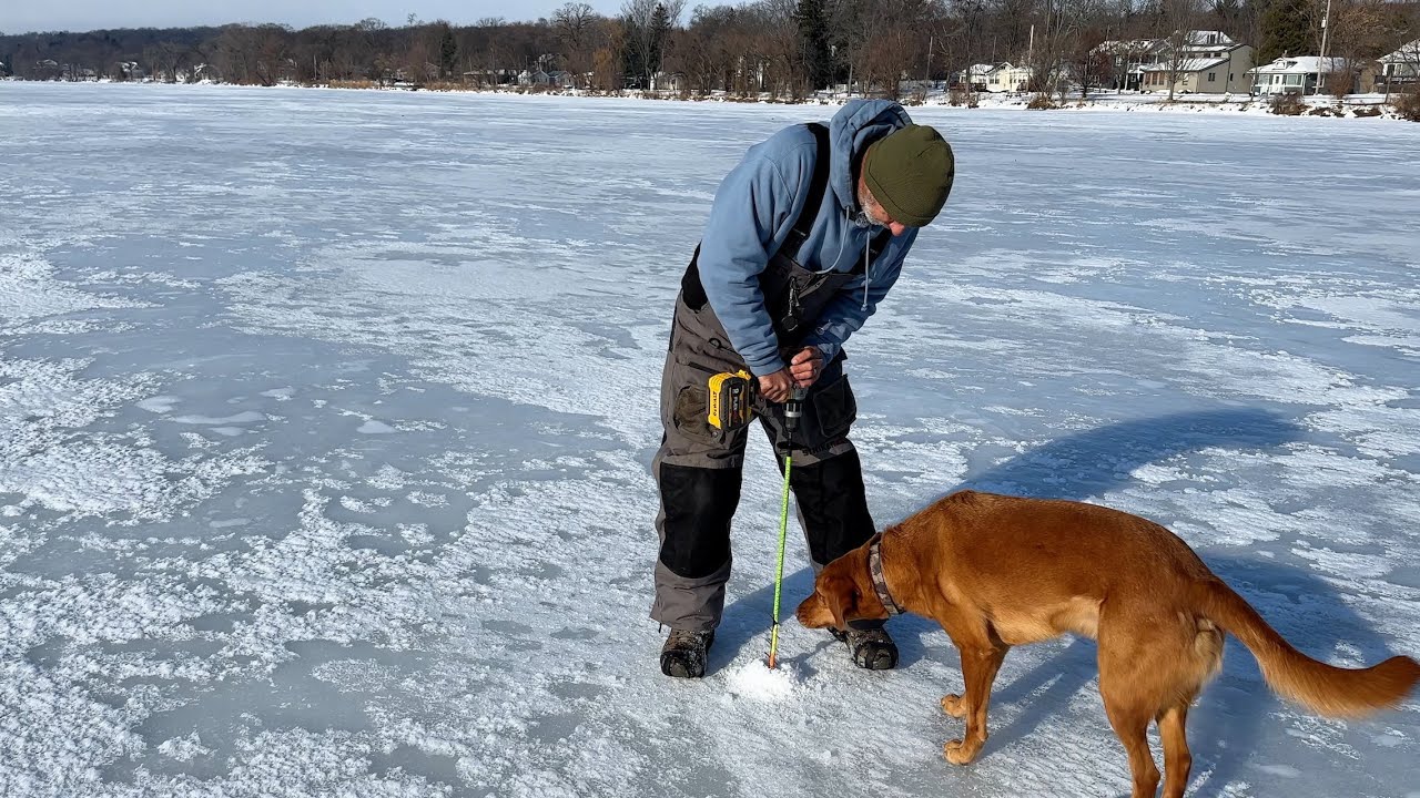 Delavan and Como Ice Report 12-12-25