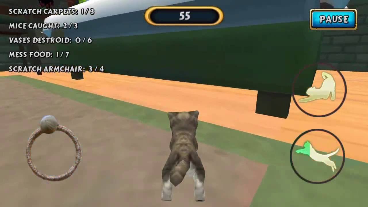 Cat Simulator : Kitty Craft - Overview, Android GamePlay HD