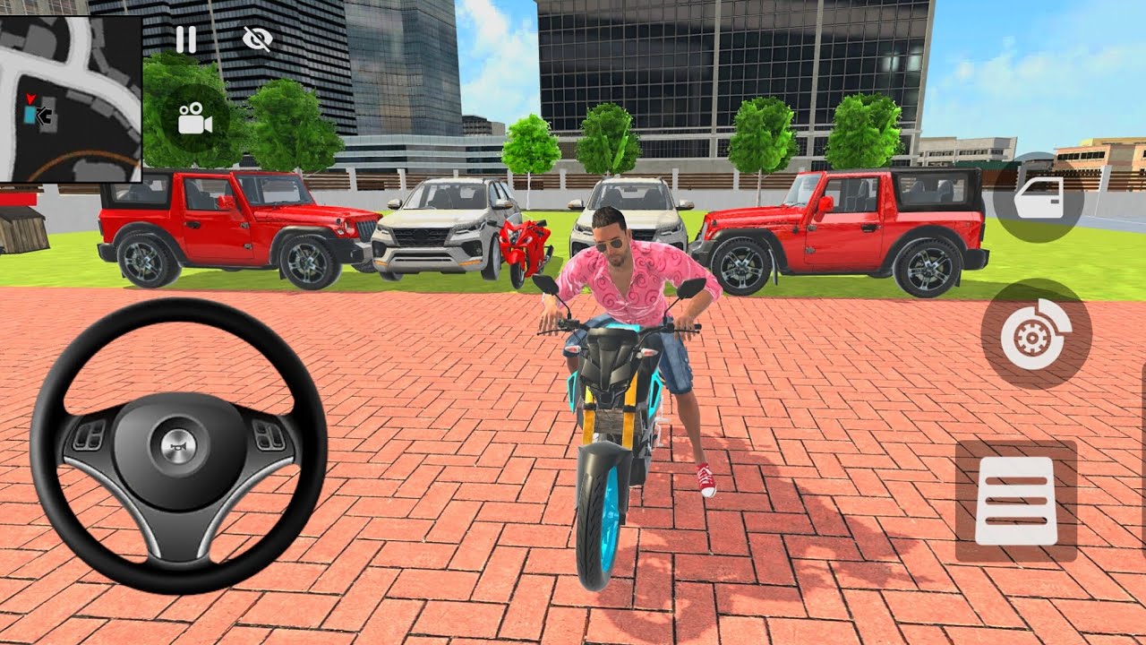 New Thar vs. Hayabusa Robbery Mission! 🔴🏍️ Franklin Park ultimate collection on His house Ingame 