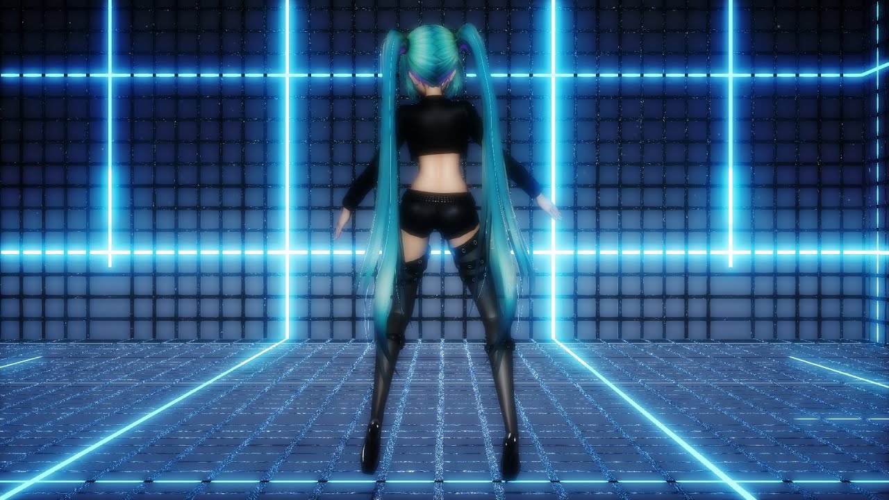 【MMD】PLAY　初音ミク