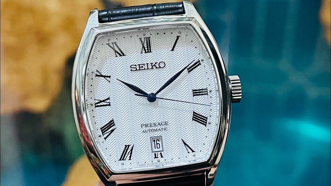 [Review] Đồng hồ Seiko Presage SARY111 (Seiko SRPD05J1), Seiko 4R35B | Đồng hồ nhật Quang Lâm.