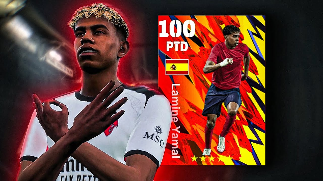 TESTANDO O LAMINE YAMAL GRÁTIS COM A FICHA BUGADA KKKKKKKK