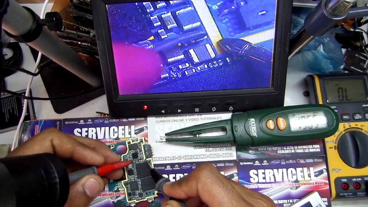 reparacion samsung galaxy s4 i9500 dead , corto entre contactos de bateria