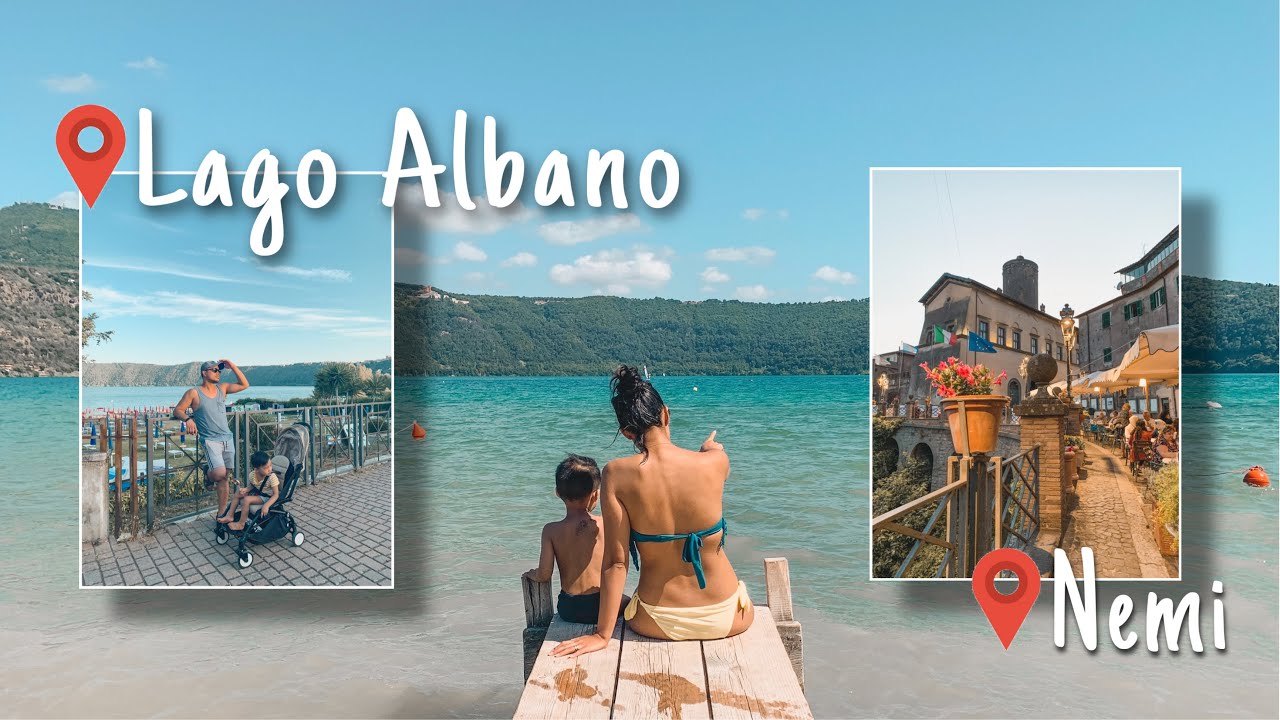 LAKE ALBANO & NEMI | TRAVEL VLOG | Mary&MikyVlog