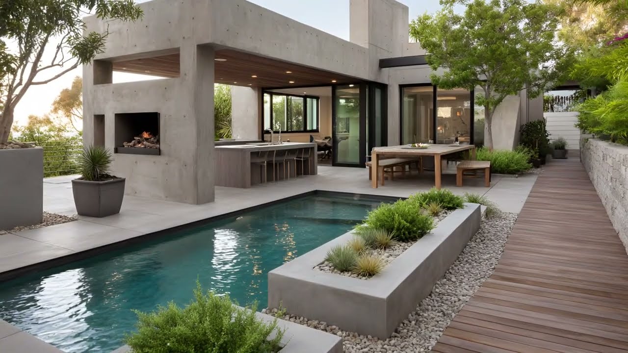 The Essence of Modern Minimalism: Timeless House Design Concepts