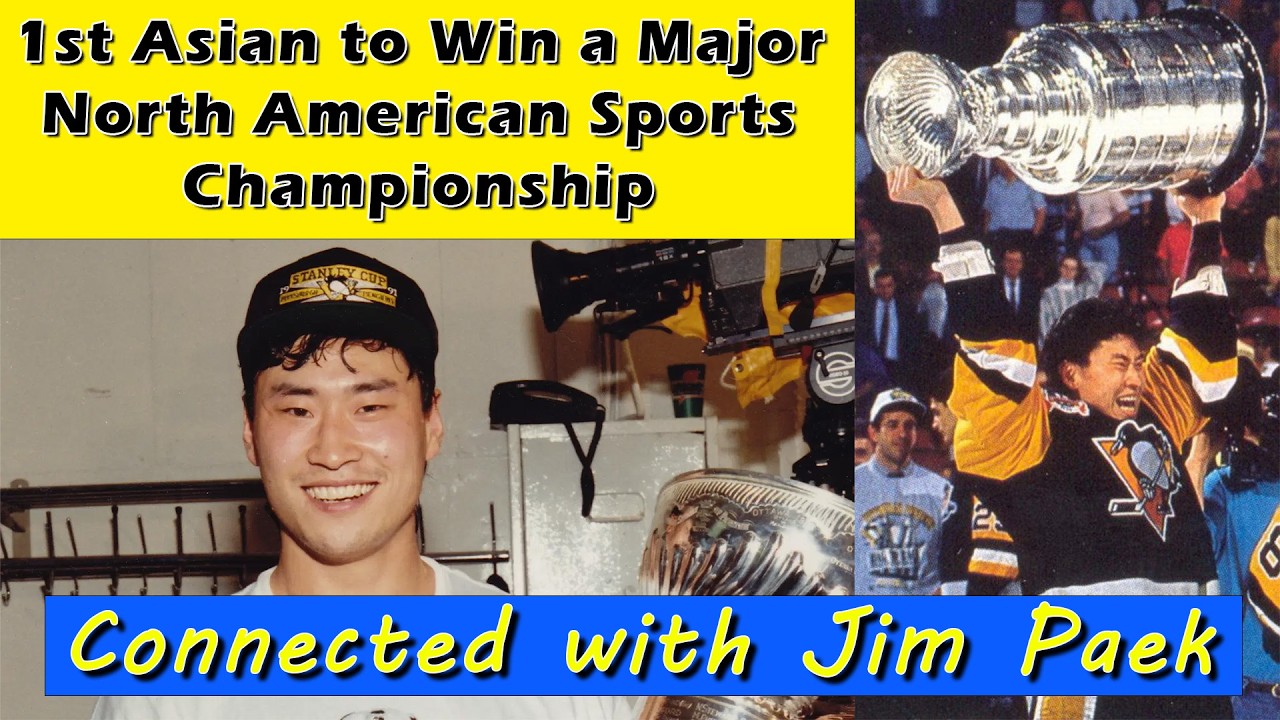 Connected with Jason - Episode 4: Jim Paek, the 1st Asian to win the Stanley Cup #nhl #stanleycup