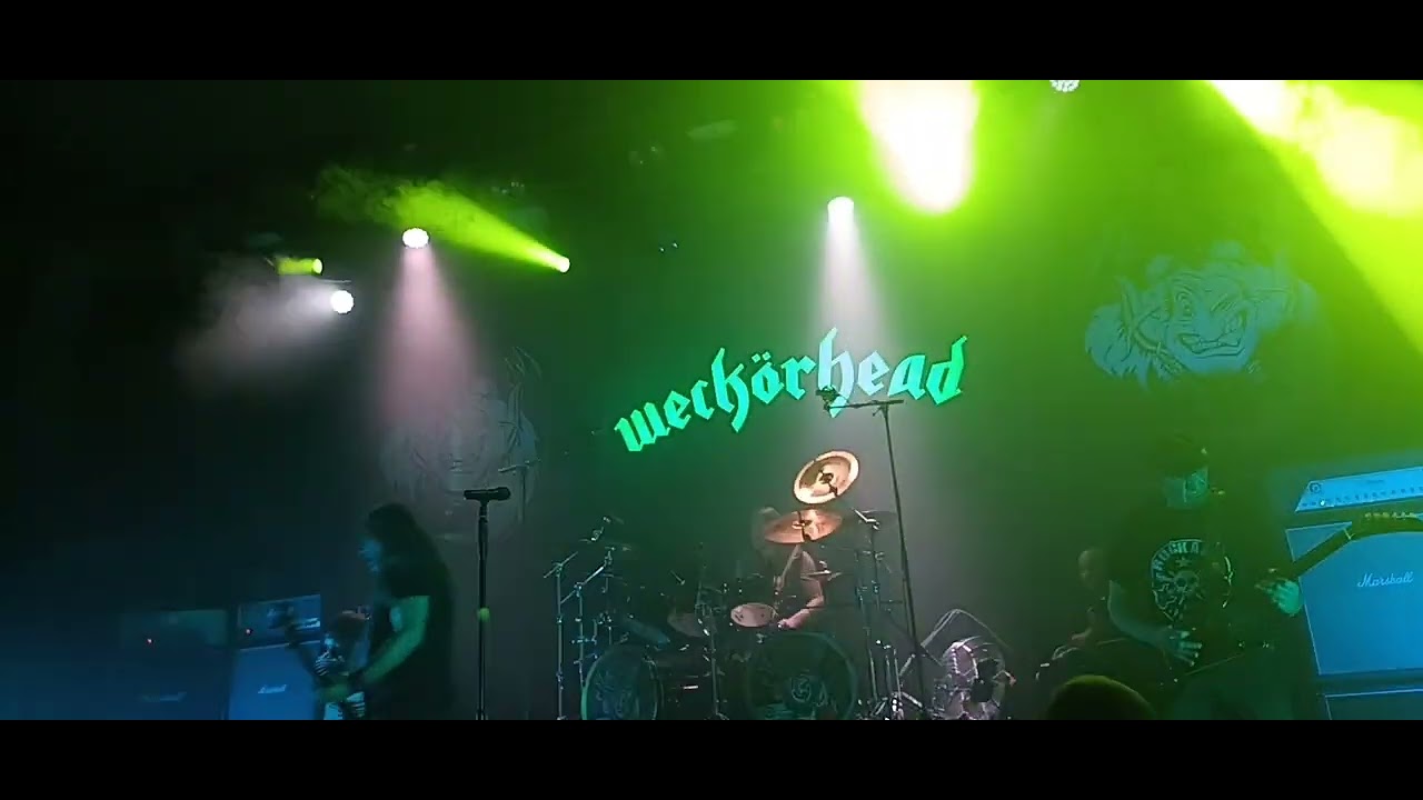 Weckörhead: Orgasmatron & R.A.M.O.N.E.S. Live 06.01.2024, Rosenhof, Osnabrück