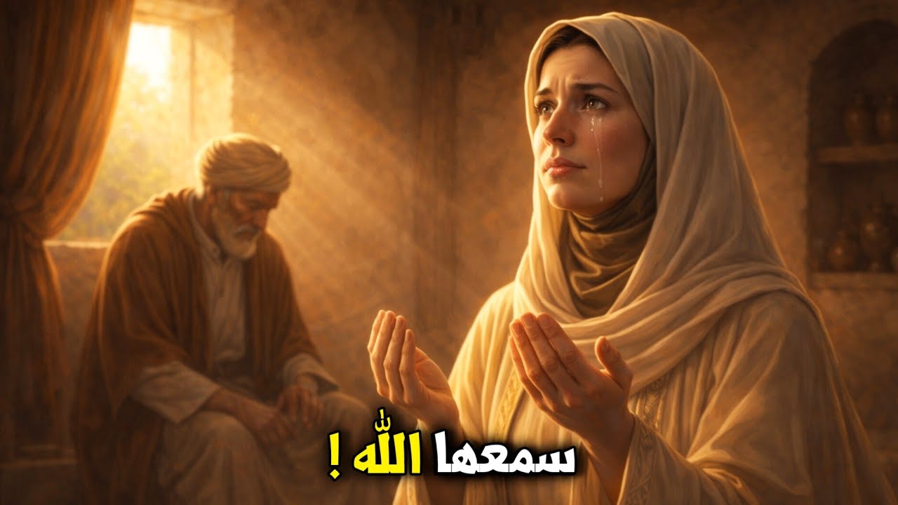  قصة المرأة التي سمع الله شكواها من سبع سماوات | سبب نزول سورة المجادلة 