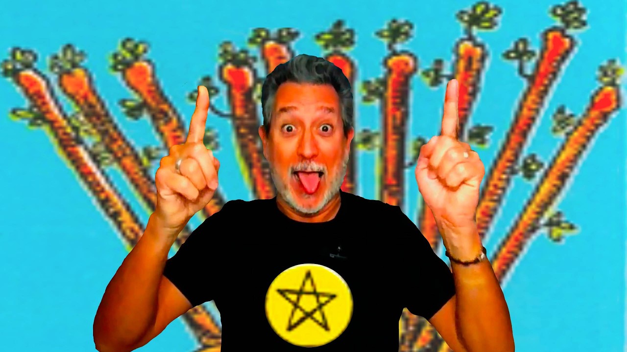 TAROT. CONTESTO COMENTARIOS. COMBINACIÓN EL LOCO Y EL EMPERADOR.