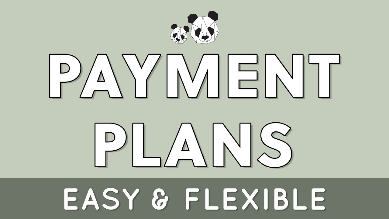 How do Payment Plans work at Newbie & Me Baby Store