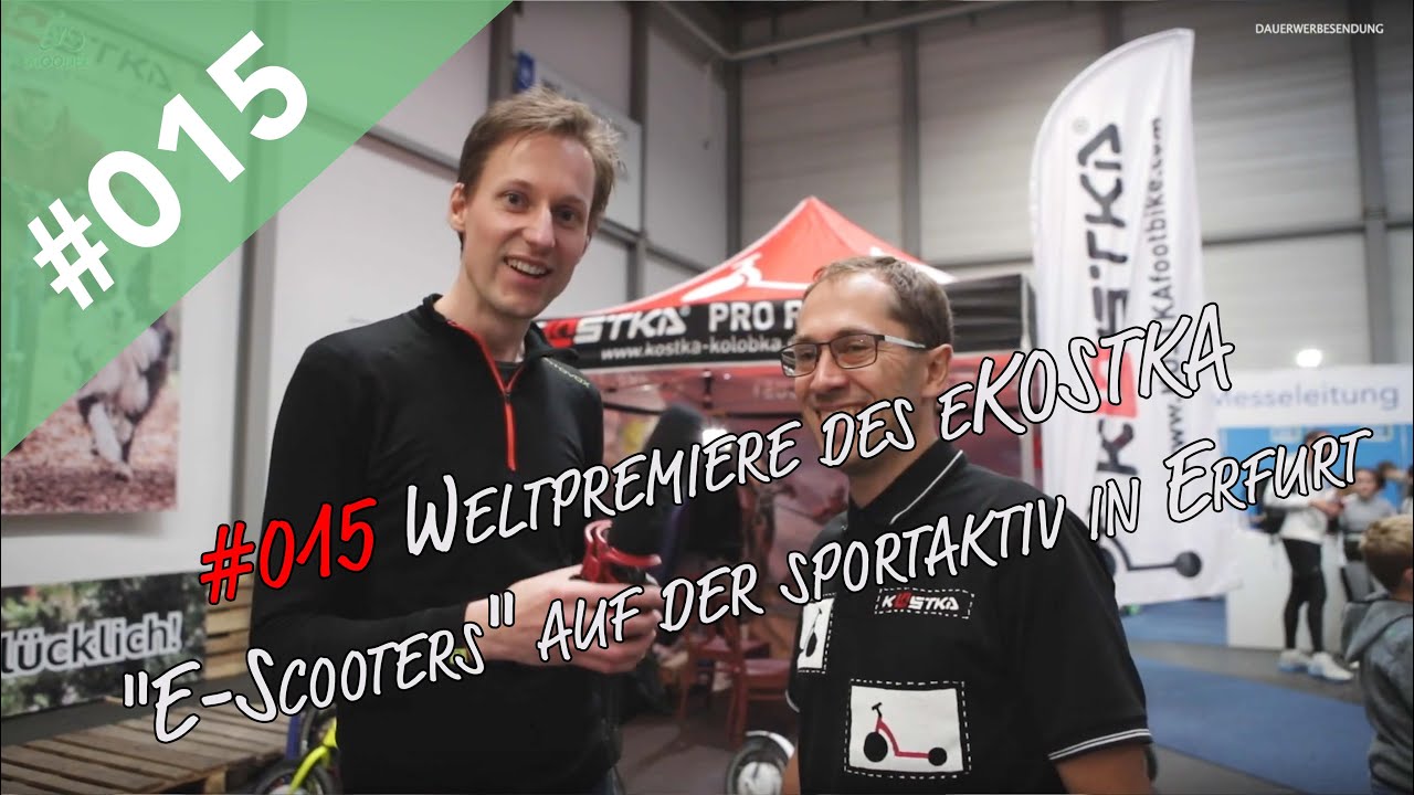 Weltpremiere des eKOSTKA 