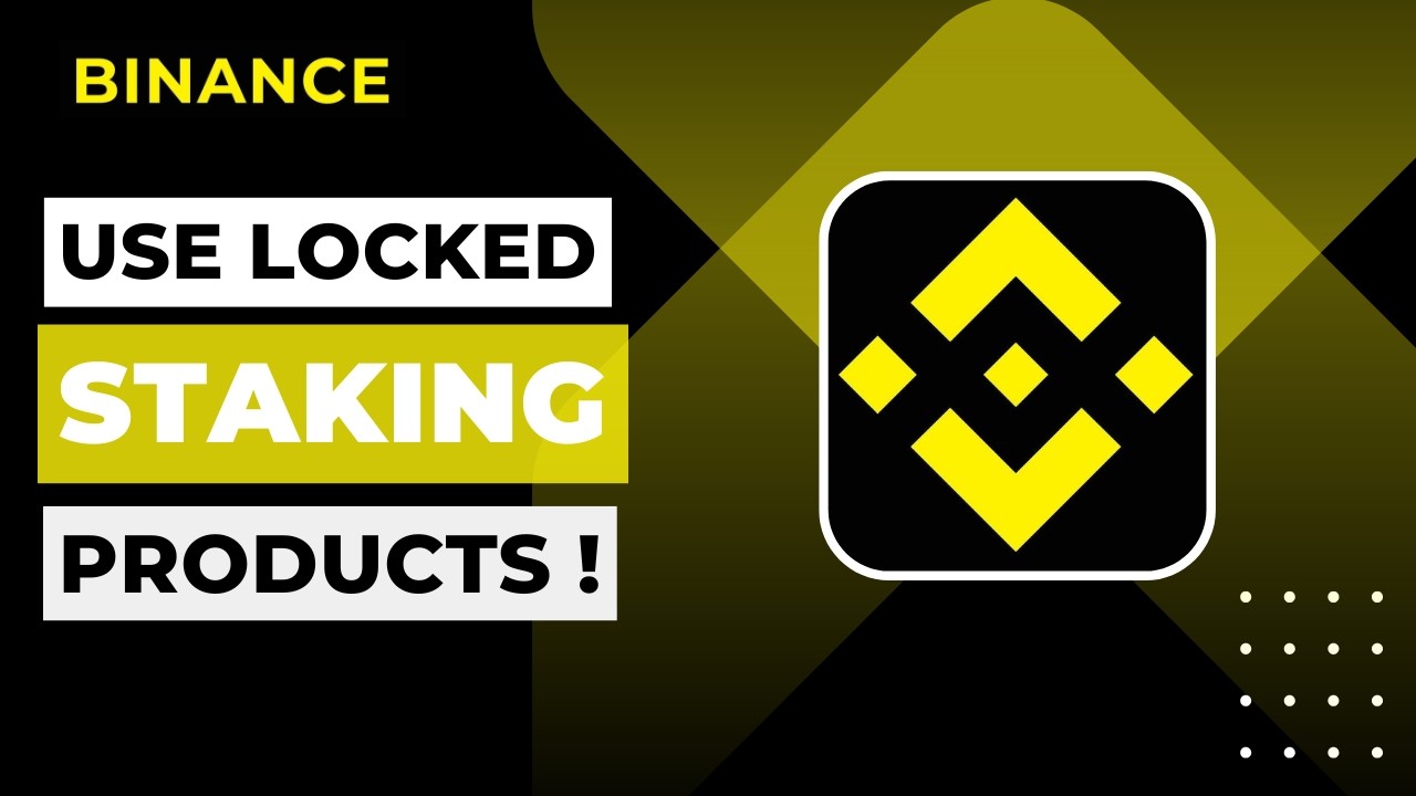 How to Use Binance Locked Staking Products !