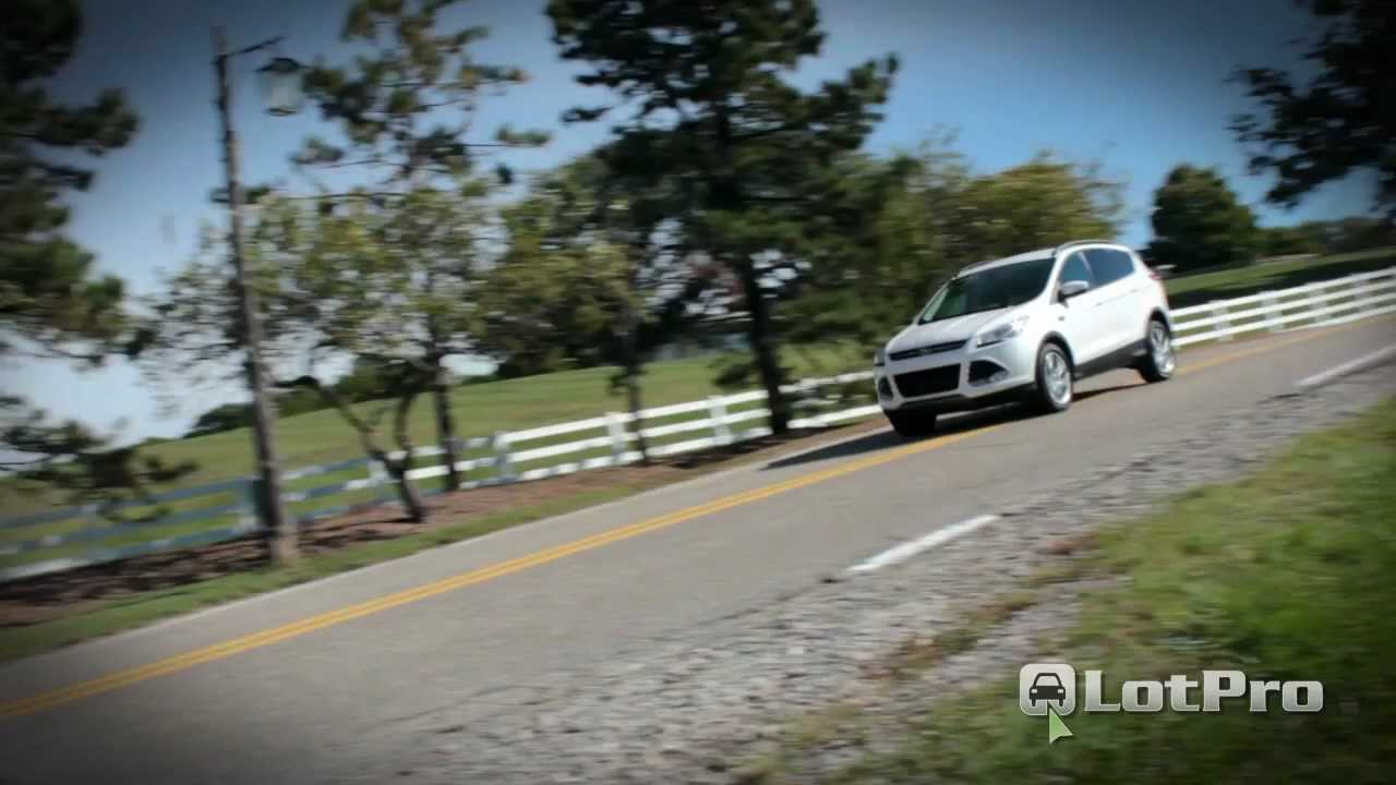 2013 Ford Escape SEL Review - LotPro