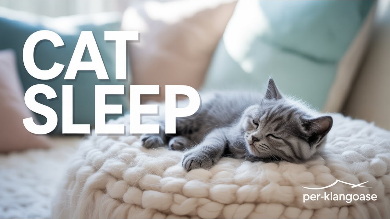 Relaxing Music for Cats   Entspannungsmusik für Katzen