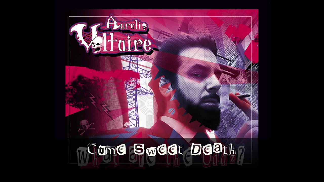 Come Sweet Death by Aurelio Voltaire (OFFICIAL Album Version with Lyrics)