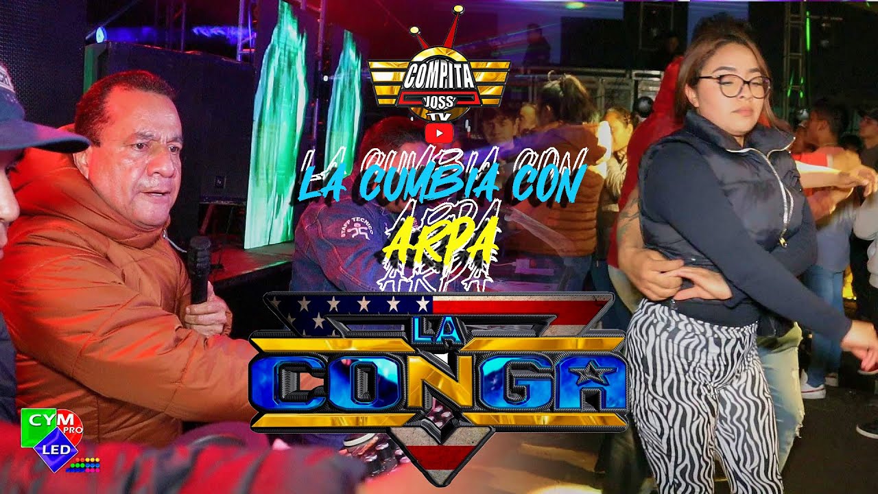 🔥 LA CUMBIA CON ARPA 🔥 SONIDO LA CONGA 🇲🇽 31 ANIVERSARIO TOLUCA 2023 💥
