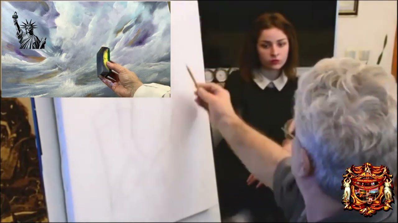 10 Tips To Bring Your Portrait Paintings To Life@ABDUl ART GALLERY