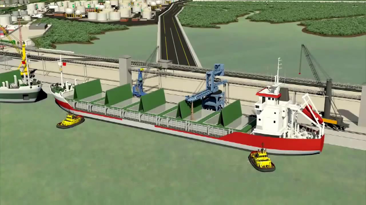 Ampliação Porto de Itaqui