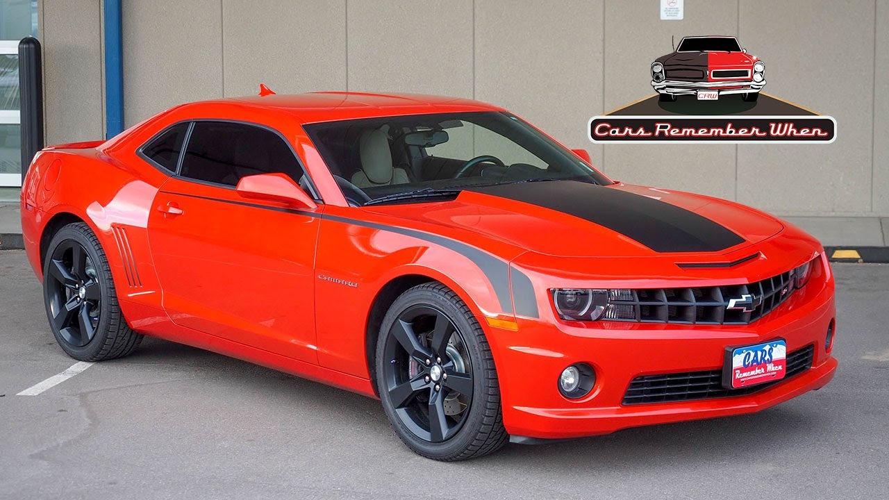 Inferno Orange 2012 Chevrolet Camaro SS 6-Speed