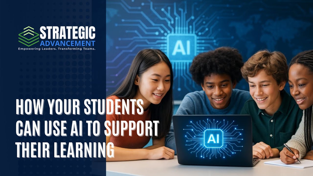 How Students Can Use AI to Improve Learning | K–12 Educator Guide