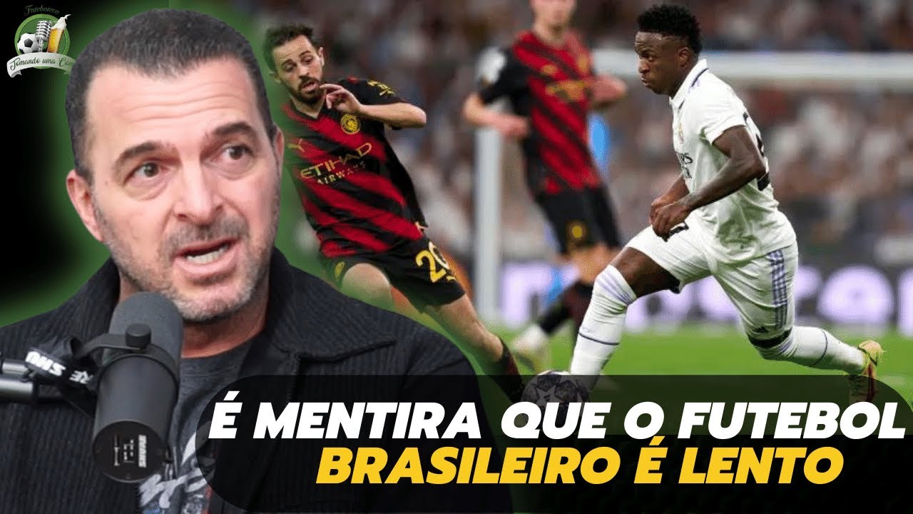 PORQUE A CHAMPIONS LEAGUE PARECE OUTRO ESPORTE?