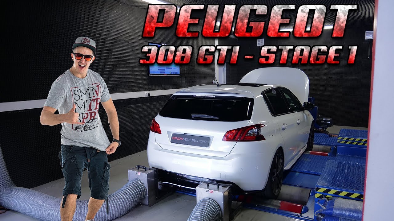 Peugeot 308 GTI | Stage 1  | SimonMotorSport | #439