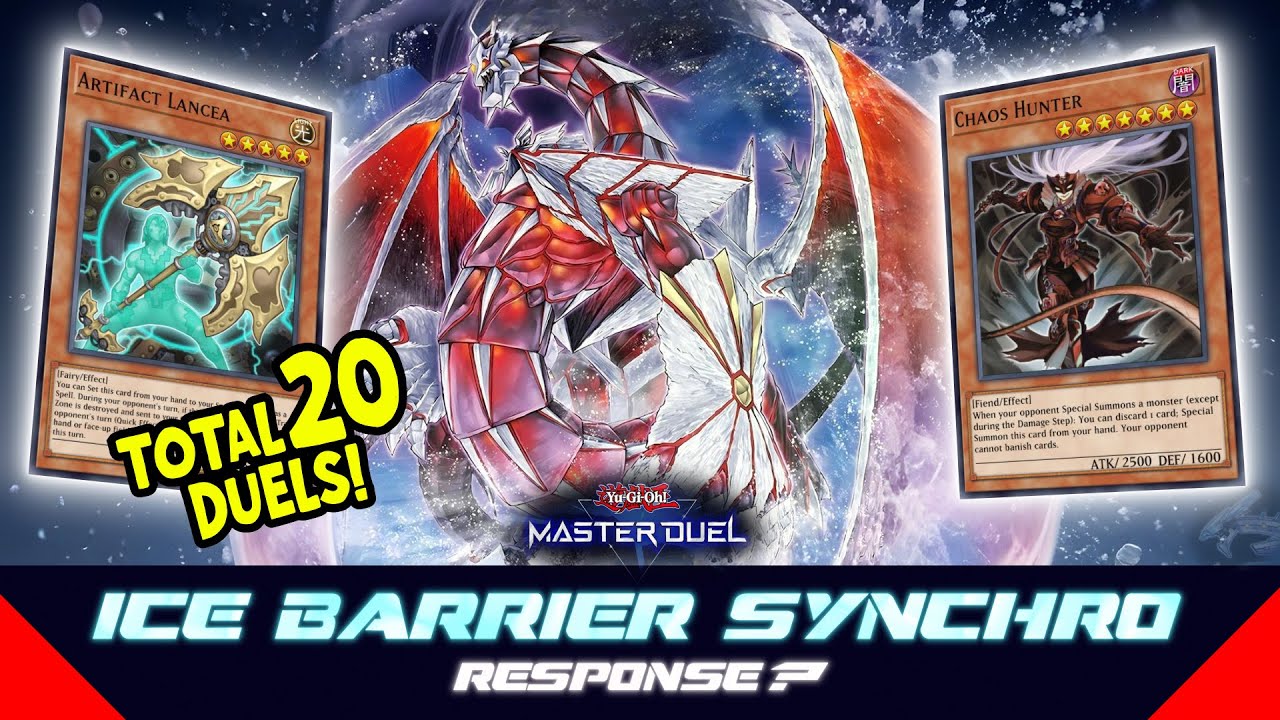 ICE BARRIER - vs MALISS and MORE ⁉️ [Yu-Gi-Oh! Master Duel] 