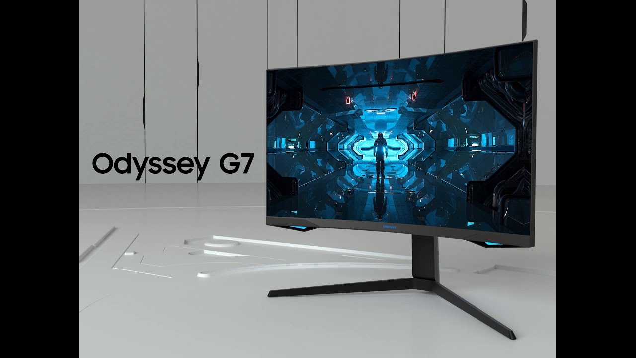 Odyssey G7: Feature Video