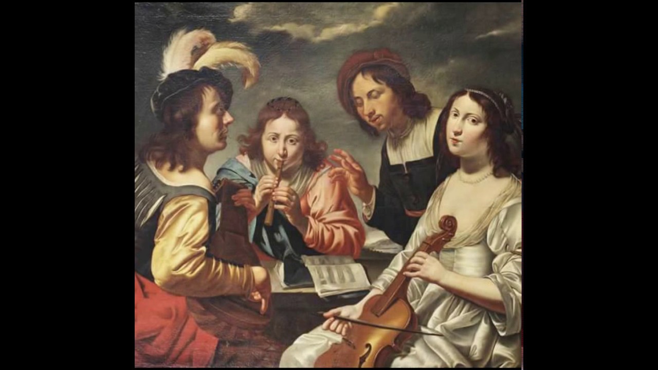 J.M.Hotteterre - Suite Op.5 Nr.3 in F Major for recorder and basso continuo