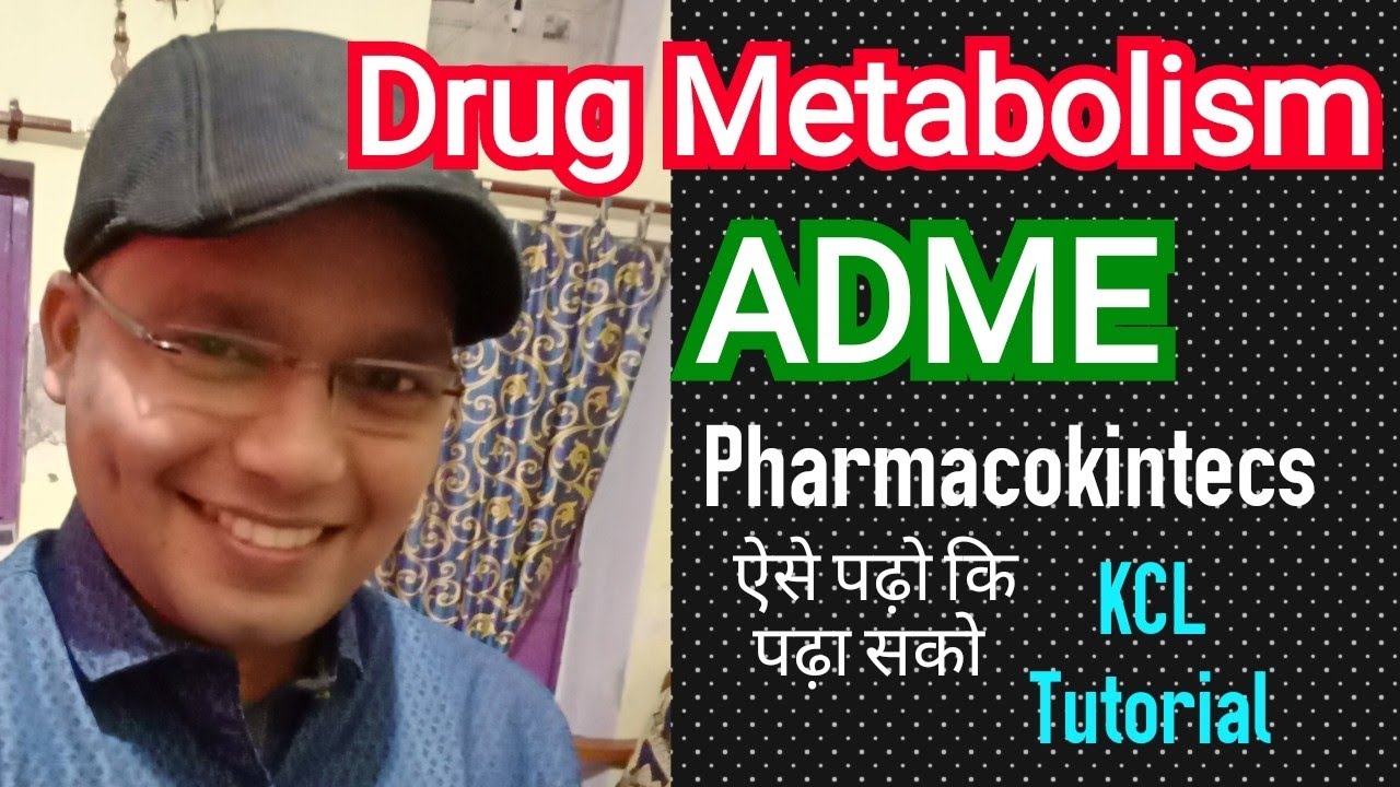 Drug Metabolism -Pharmacokinetics || L-12 Unit-1 || Pharmacology