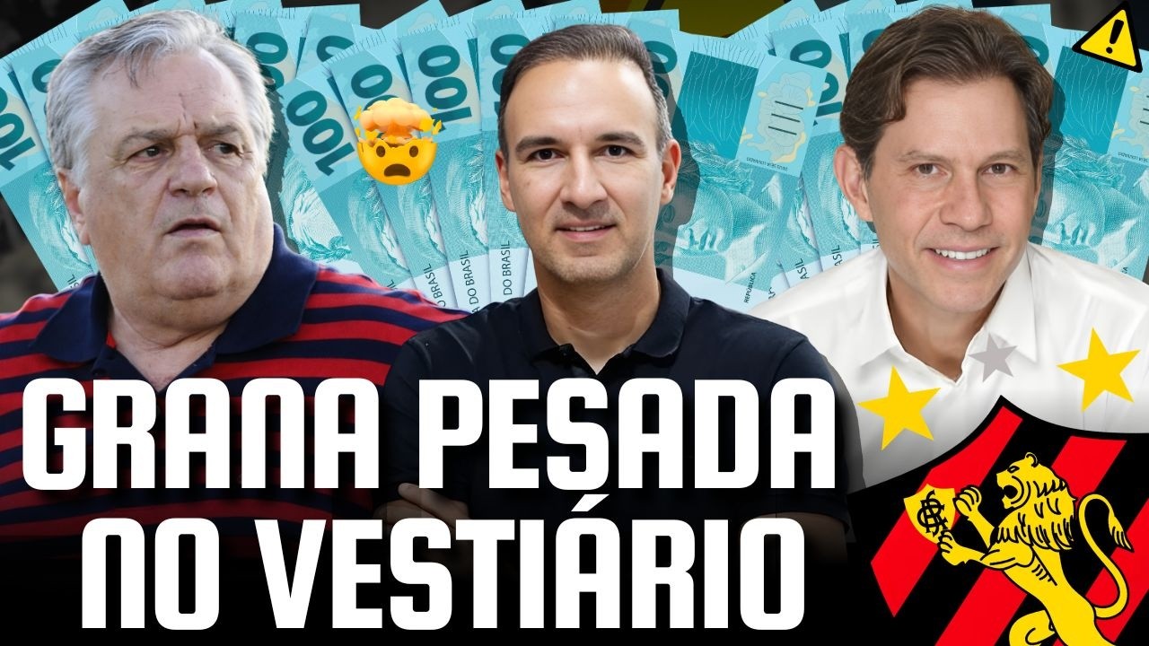 ATENÇÃO! VAZA O VALOR DO BICHO DO SPORT PARA A FINAL CONTRA O NÁUTICO! - PIX PREPARADO 💰💰💰