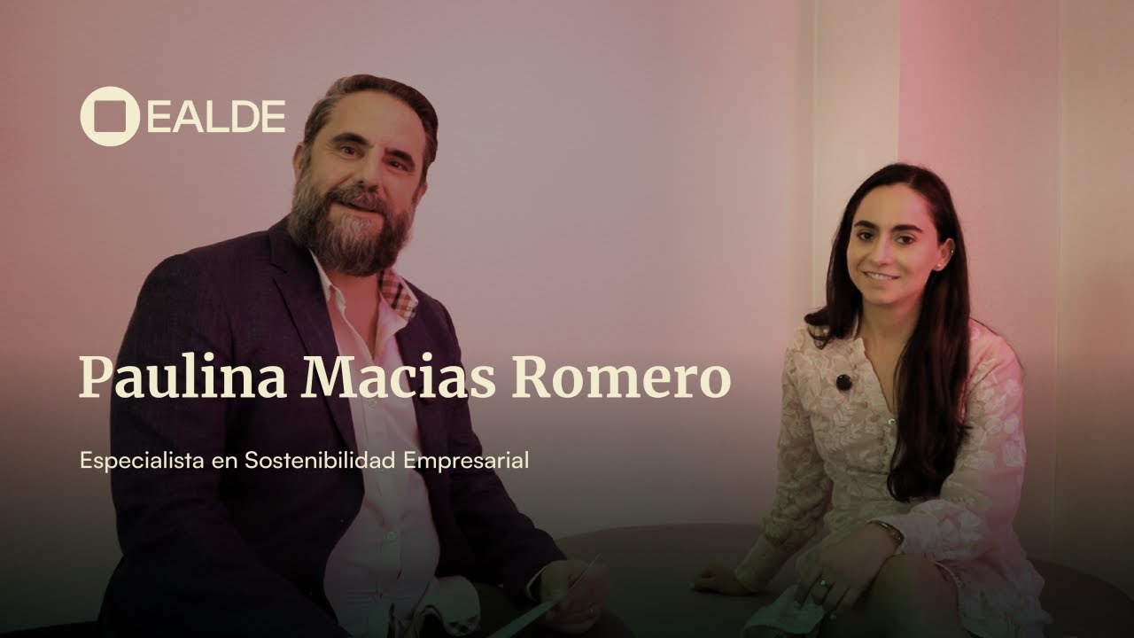 Entrevista Paulina Macias Romero - Especialista en Sostenibilidad