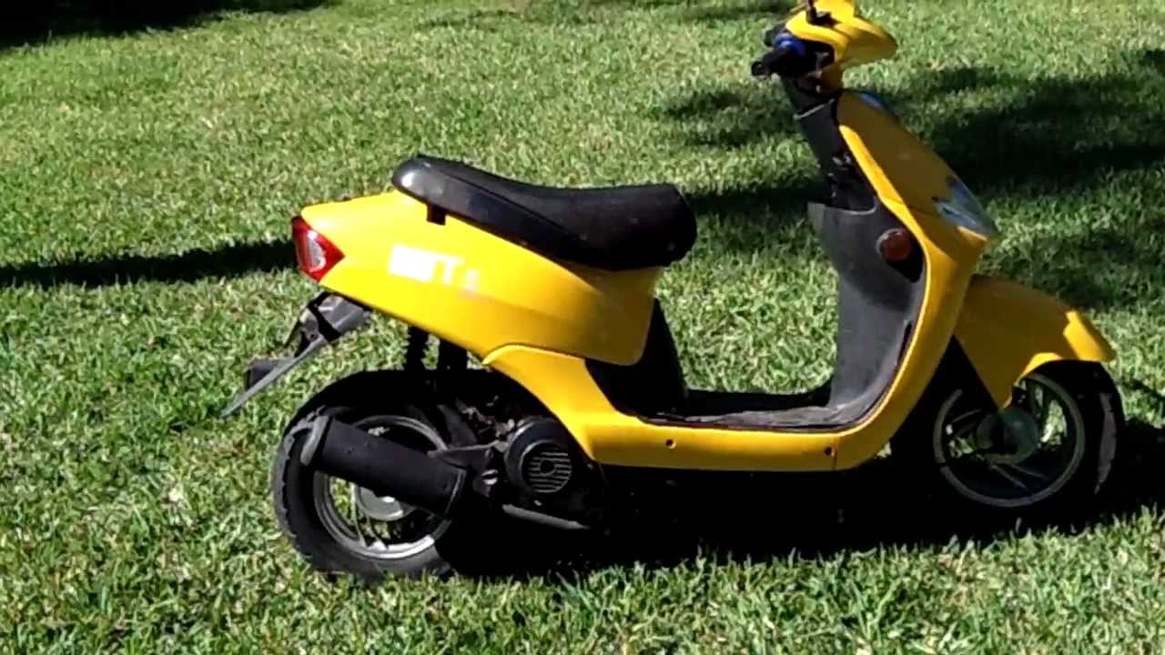 Chinese GY6 49cc Scooter Review