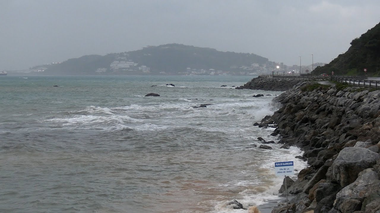Ceuta vuelve a quedar aislada este miércoles por la borrasca Leonardo