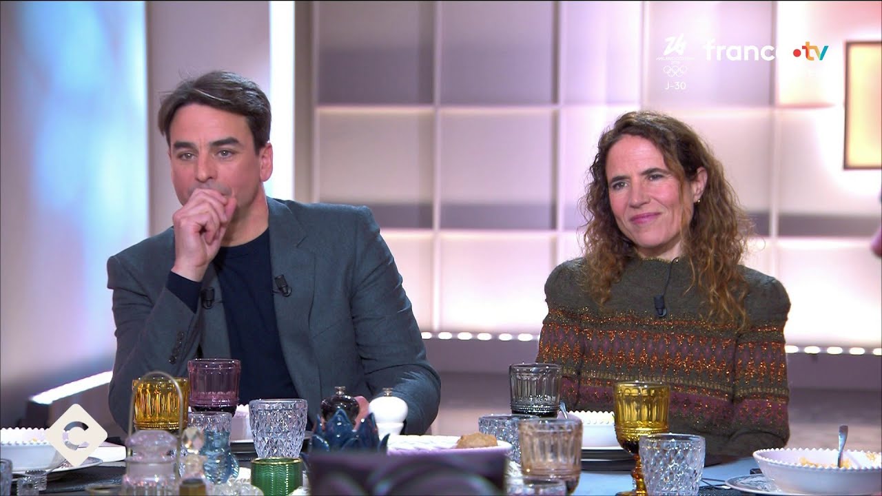 Jess&eacute;, Julian Bugier et Mazarine Pingeot - C &agrave; Vous l&rsquo;Int&eacute;grale - 07/01/2026