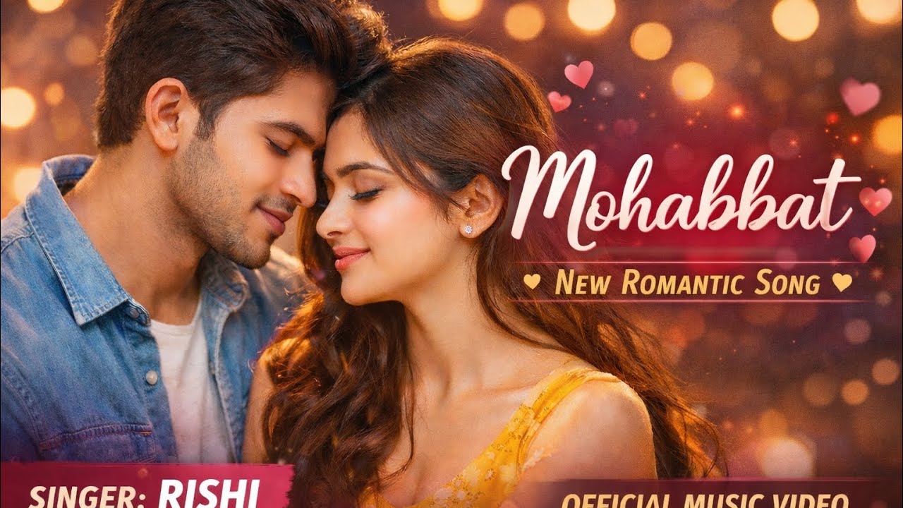 MOHABBAT- OFFICIAL MUSIC VIDEO NEW BOLLYWOOD SONG.2026..