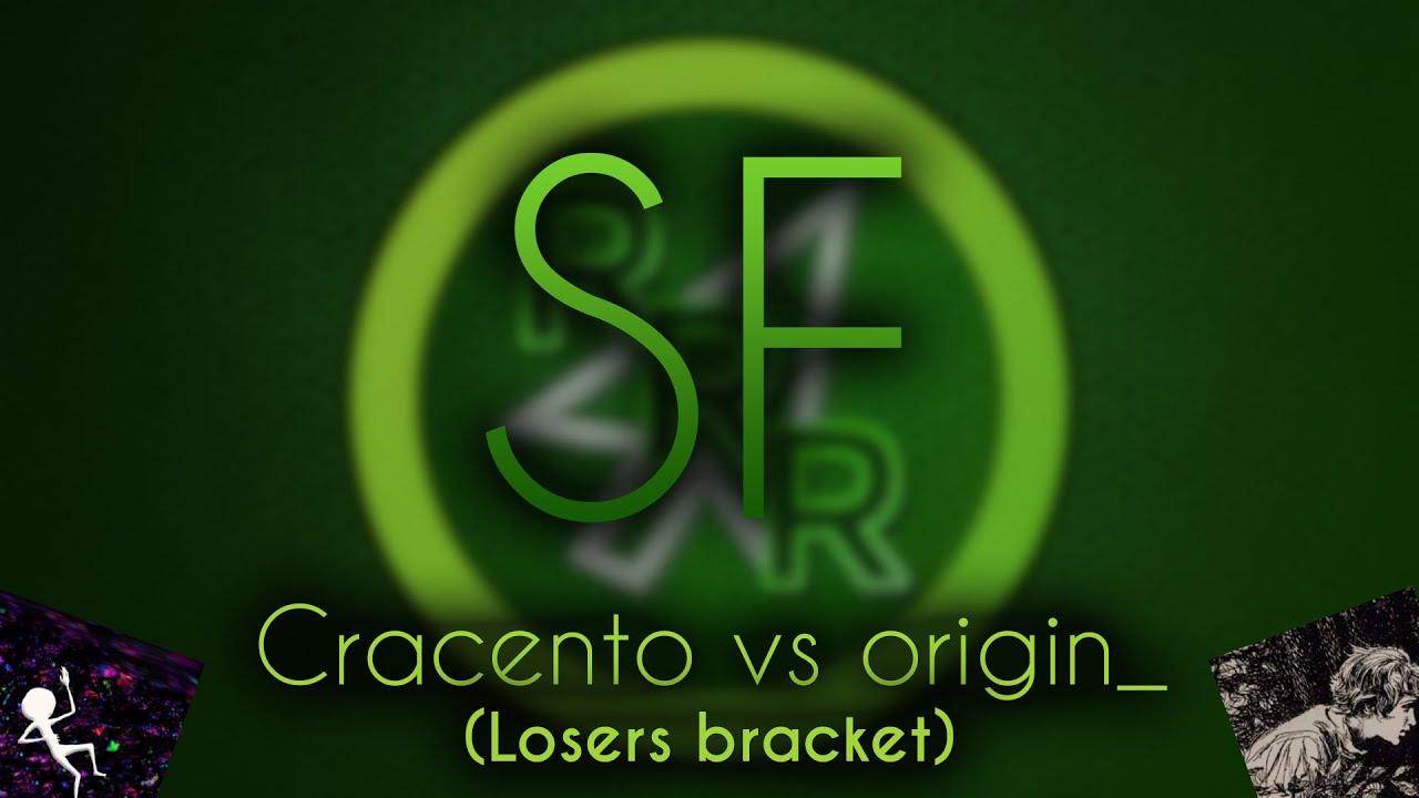 RRR: (Cracento) vs (_origin) | Semi Finals (Losers Bracket)
