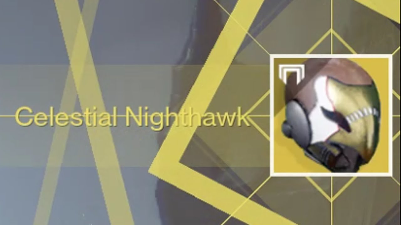 When you get Celestial Nighthawk