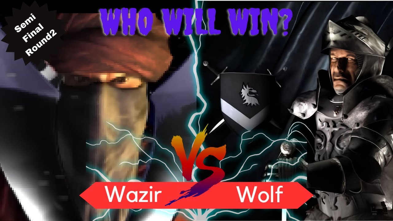 Wolf Vs Wazir//Semi-Final//Stronghold Game of Thrones//Round 2//AI Battle