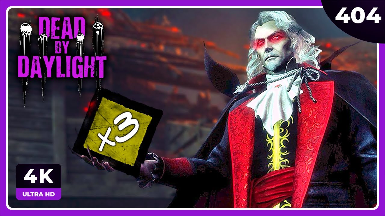 TRIPLE DRÁCULA | DEAD BY DAYLIGHT Gameplay Español