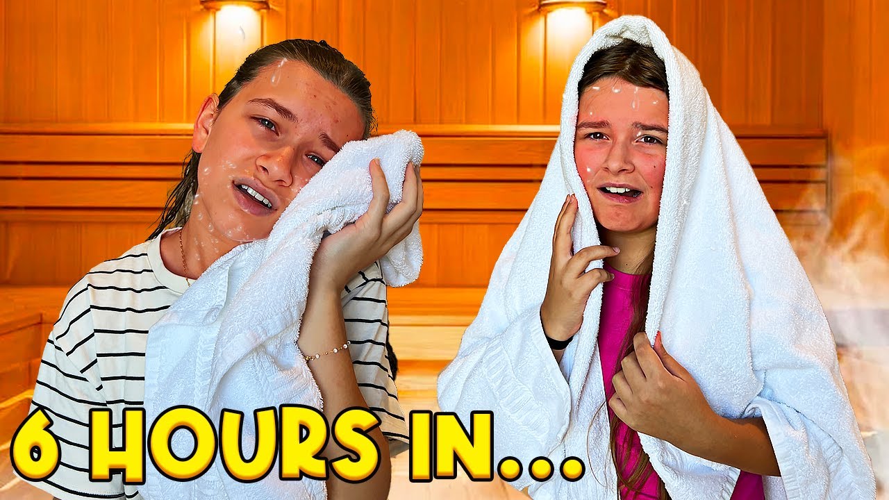 Последний, кто покинет сауну! | JKREW