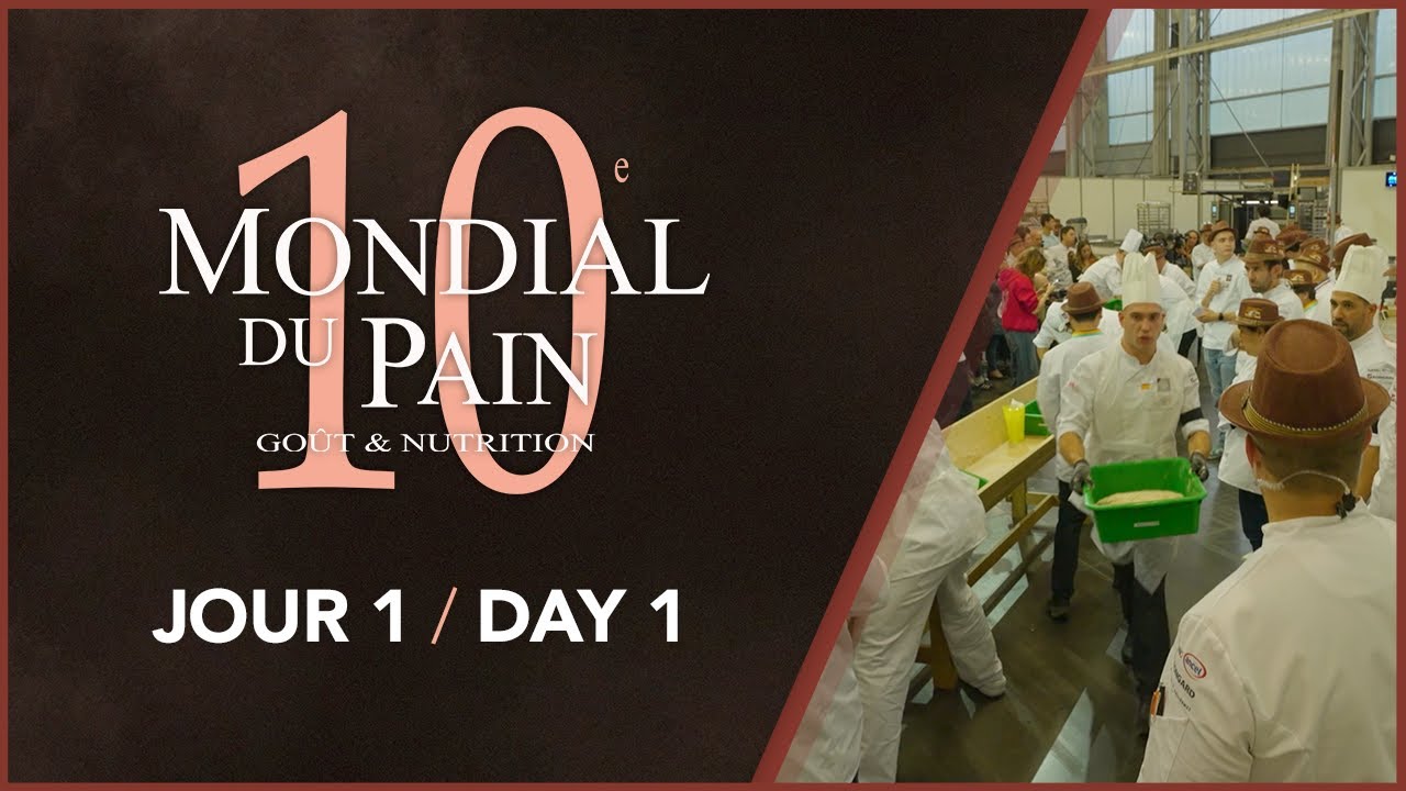 Reportage résumé - Jour 1 / Day 1 - Mondial du Pain 2025